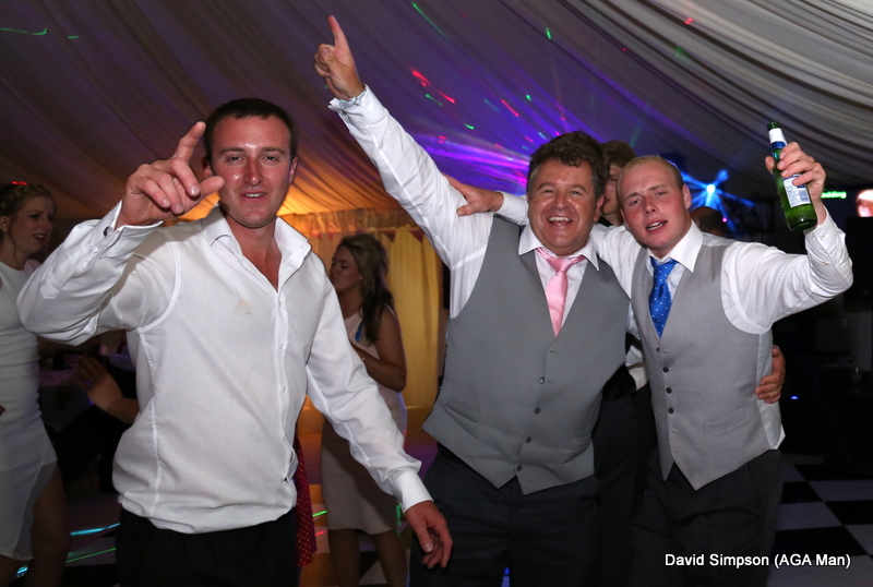 Who let the AGA man loose on the dance floor?