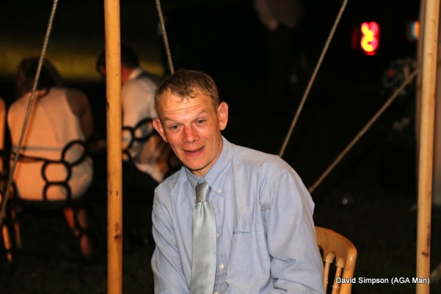 This fella has also just had 40 winks (or he's about to!).