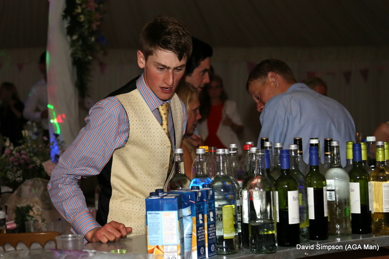 Zac is also looking for water.