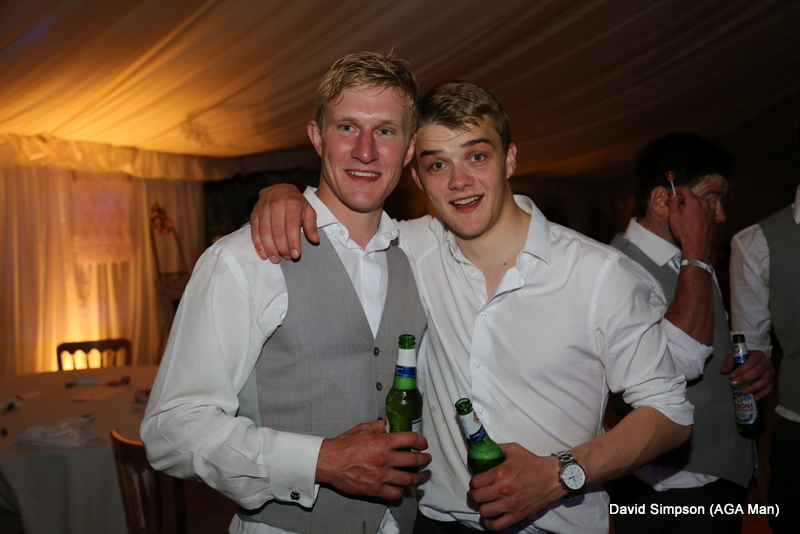 These two are definitely not drinking water!