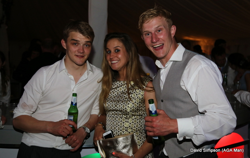 Peter, surprisingly, is still in sensible mode... but it wouldn't last!