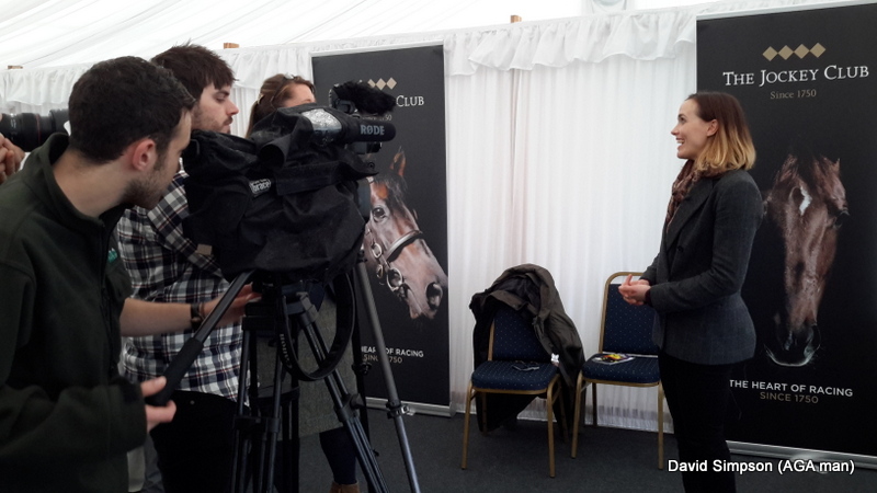 A surprise guest was Victoria Pendleton, who is Great Britain's most successful female Olympian, she is also an incredibly nice person.