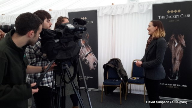 A surprise guest was Victoria Pendleton, who is Great Britain's most successful female Olympian, she is also an incredibly nice person.