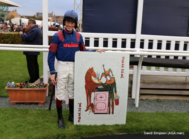 The jokers have the seal of approval from the jump boys, including Sam Twiston-Davies, number one jockey to Britain s champion jumps trainer Paul Nicholls