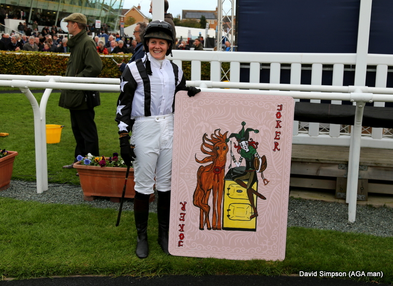 You wouldn't bet against Jane winning another AGA!