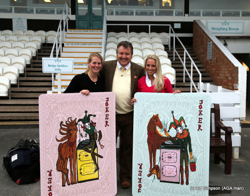 The most successful AGA lady ever, Jane Williams, the AGA man and Brodie Hampson