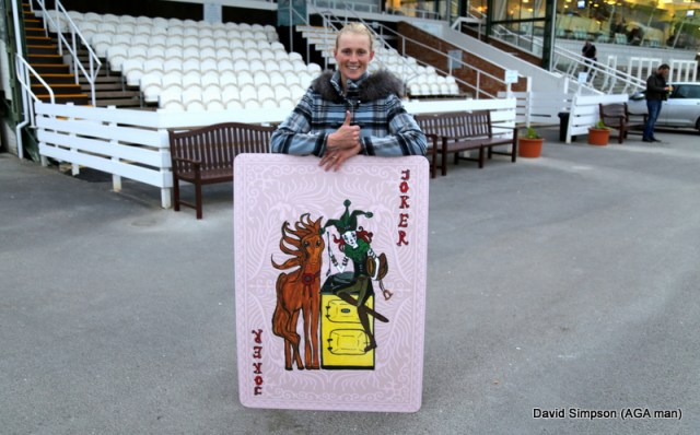 Katy Lyons came very close last season and she'll be going for it again this time around.