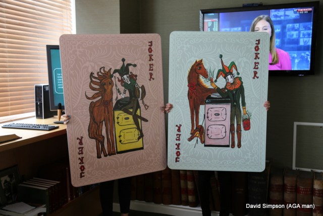 Who's this hiding behind the jokers?