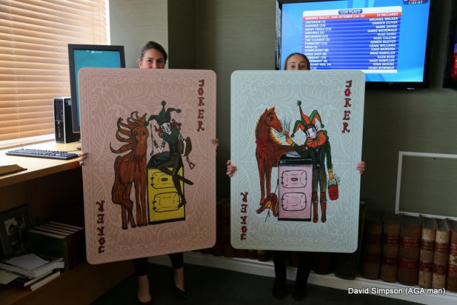 It's Sarah Pollard and Lucy Wheeler from the Point-to-Point Racing Company!