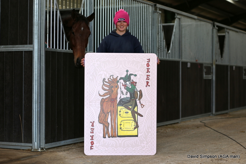 Gina Ellis came within a whisker of winning the AGA last season, and you can bet that she will be trying again this time around!