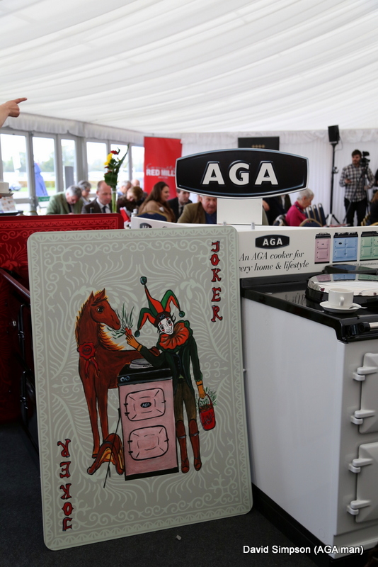 PPA Press and Media Day - a pink joker for the boys!