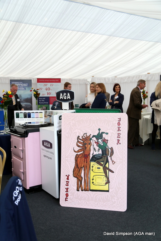 PPA Press and Media Day - a yellow joker for the girls!