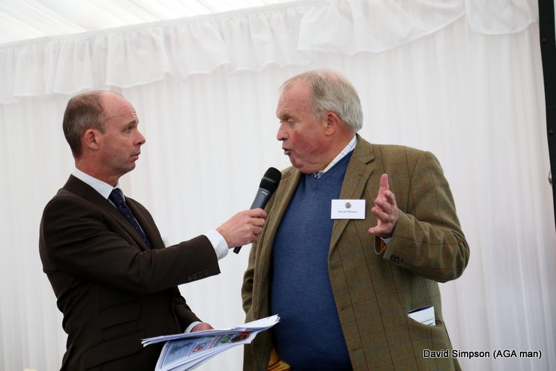 Minty was first up to tell everyone about the recent changes, as ever, Luke did a fantastic job as compere