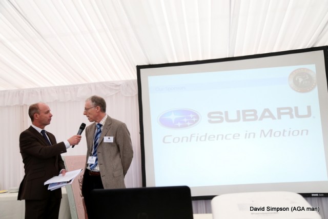Hopefully the Subaru brand will become as synonymous with point-to-point racing as the AGA brand