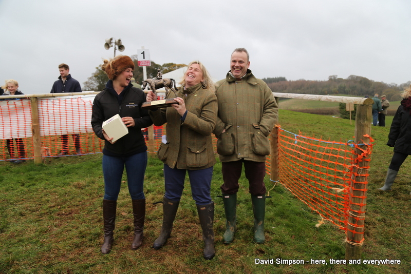 Fran's first trophy!