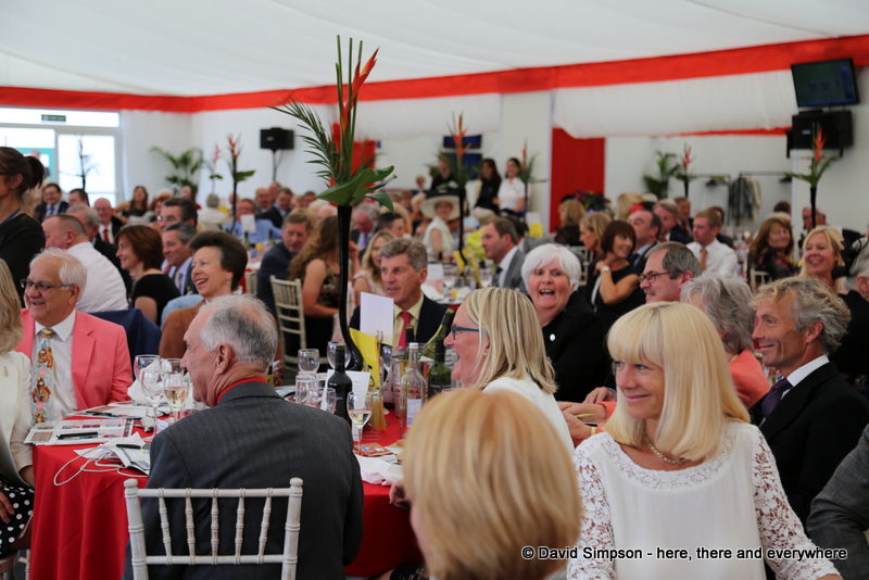 Mrs S was in her element, she loved it!